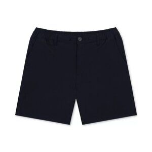 Volcom Mens Kerosene Hybrid Zipper Comfortable Shorts Black Size 32 NWT